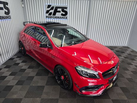 Mercedes-Benz A Class 2.0 A45 AMG (Premium) Hatchback 5dr Petrol SpdS DCT 4MATIC Euro 6 (s/s) (38 11