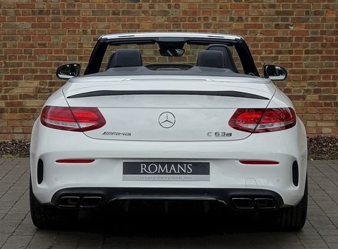 Mercedes-Benz C Class C63 S Cabriolet 21