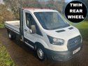 Ford Transit 2.0 350 EcoBlue Leader Chassis Cab 2dr Diesel Manual RWD L3 Euro 6 (s/s) (1