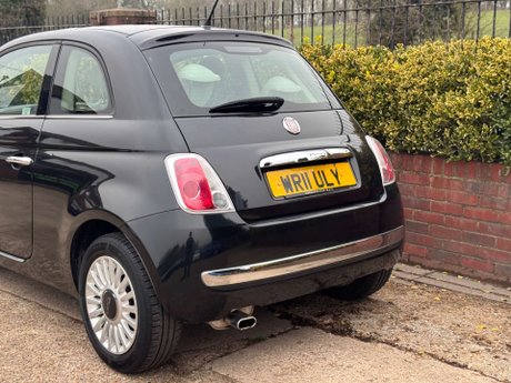 Fiat 500 1.2 500 Lounge 3dr 11