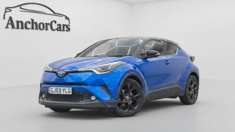 Toyota C-HR 1.8 VVT-h Dynamic SUV 5dr Petrol Hybrid CVT Euro 6 (s/s) (122 ps)