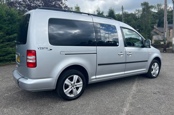 Volkswagen Caddy Maxi Life C20 LIFE TDI 5/7 SEATS VISTA WHEELCHAIR CONVERSION 5