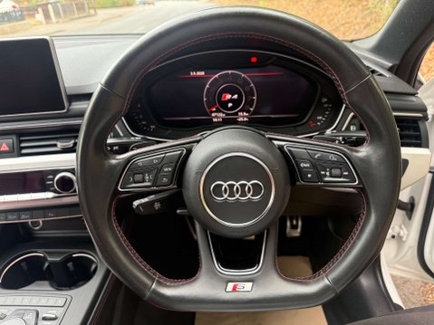 Audi S4 3.0 S4 TFSI Quattro Auto 4WD 4dr 35