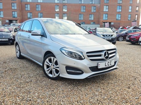 Mercedes-Benz B Class B180 SPORT PREMIUM AUTOMATIC..LOOK! JUST 28000 MILES!