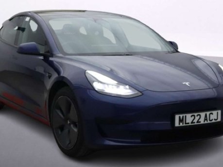 Tesla Model 3 Standard Range Plus Saloon 4dr Electric Auto RWD (241 bhp)