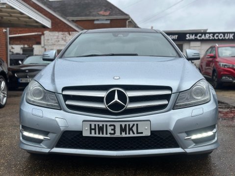 Mercedes-Benz C Class 2.1 C250 CDI BlueEfficiency AMG Sport Coupe 2dr Diesel G-Tronic+ Euro 5 (s/ 2