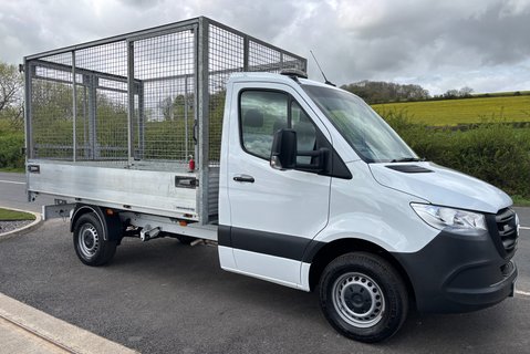 Mercedes-Benz Sprinter 314 Cdi Single Cab Cage Tipper 5