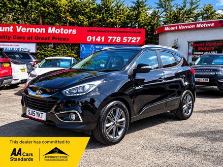 Hyundai ix35 1.6 GDi SE Euro 5 5dr