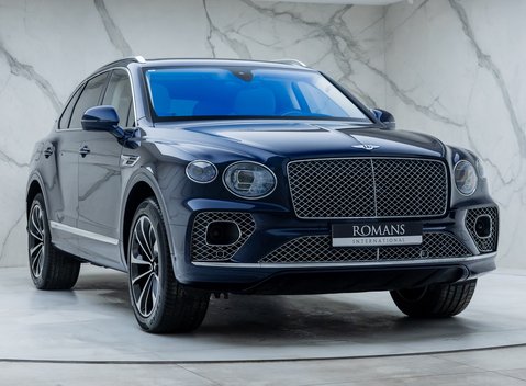 Bentley Bentayga V8 First Edition LHD 9