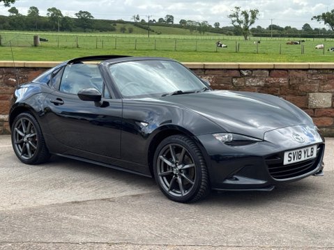 Mazda MX-5 2.0 SKYACTIV-G Sport Nav Euro 6 2dr 2