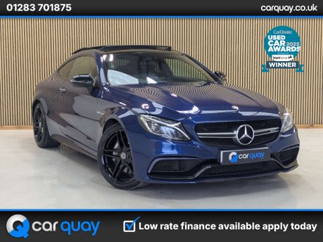 Mercedes-Benz C Class 4.0 AMG C 63 Premium Auto 2dr