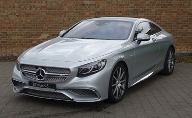 Mercedes-Benz S Class AMG Coupe 4