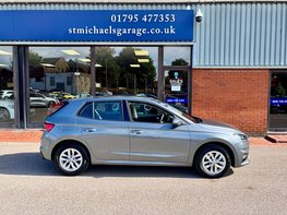 Skoda Fabia 1.0 Fabia SE Comfort TSi Semi-Auto 5dr 10