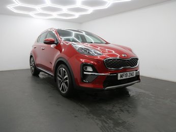 Kia Sportage 1.6 T-GDi 4 DCT AWD Euro 6 (s/s) 5dr