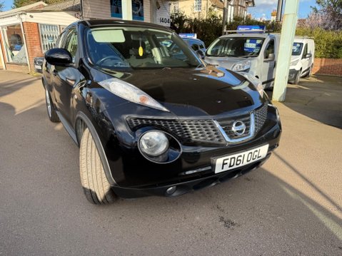 Nissan Juke 1.6 Acenta CVT Euro 5 5dr 2