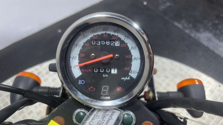 Hanway Raw 2018 ONLY 3K PROJECT MODERN RETRO NAKED BIKE 125CC 13