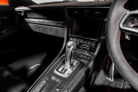 Porsche 911 GT3 RS PDK. FULL PSH. SPORTS CHRONO PACKAGE. PCCBS. LAVA ORANGE PAINTWORK. 28