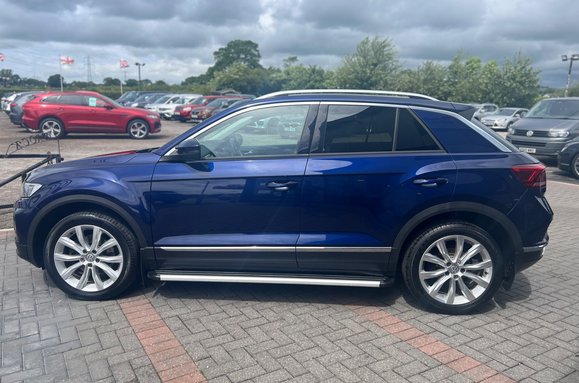 Volkswagen T-Roc SEL TDI 4MOTION 10