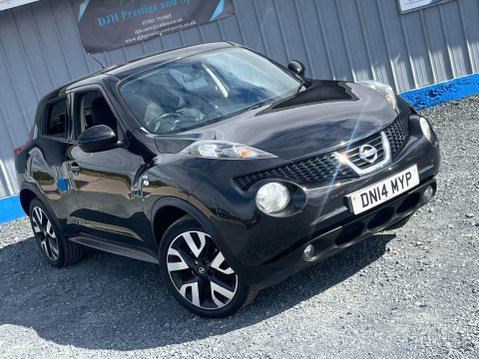 Nissan Juke 1.6 n-tec Euro 5 5dr (17in Alloy) 40