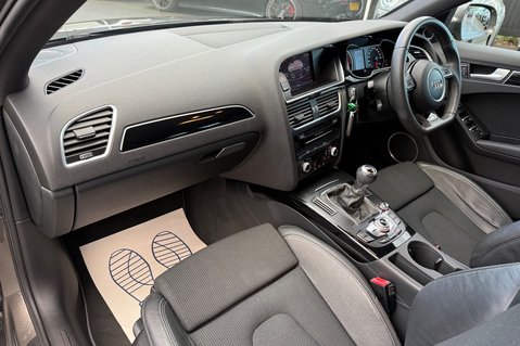Audi A4 AVANT TDI BLACK EDITION - DEMO +1 - FULL AUDI SERVICE HISTORY  24