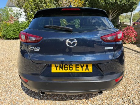 Mazda CX-3 1.5 SKYACTIV-D Sport Nav Auto 4WD Euro 6 (s/s) 5dr 9