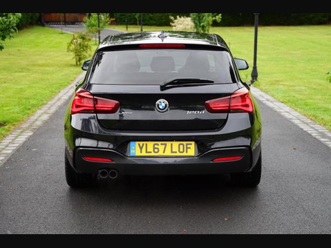 BMW 1 Series 2.0 120d M Sport Shadow Edition Auto xDrive Euro 6 (s/s) 5dr 12