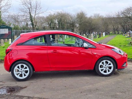 Vauxhall Corsa 1.4i ecoFLEX Sting Euro 6 3dr 14