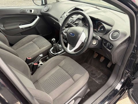 Ford Fiesta 1.2 Fiesta Zetec Black Edition Autumn 5dr 26