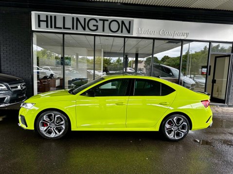 Skoda Octavia 2.0 TSI vRS DSG Euro 6 (s/s) 5dr 15
