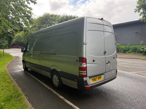 Mercedes-Benz Sprinter 2.1 314 CDi RWD L3 H3 5dr 8