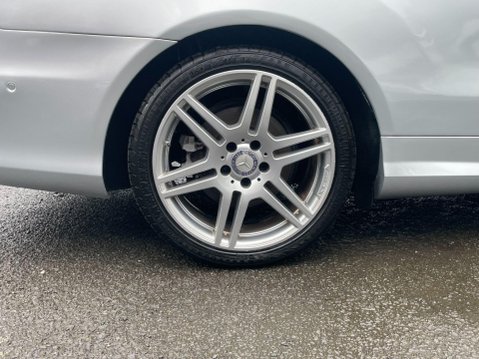 Mercedes-Benz E Class 3.0 E350d V6 BlueTEC AMG Line Cabriolet G-Tronic+ Euro 6 (s/s) 2dr 16