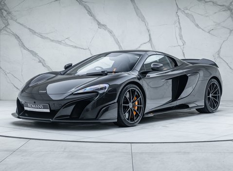 McLaren 675LT Spider MSO Carbon Series 11