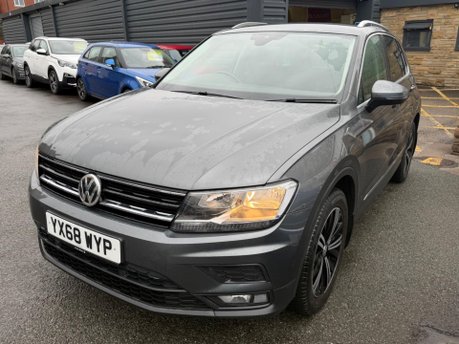 Volkswagen Tiguan SE NAVIGATION TDI DSG 5