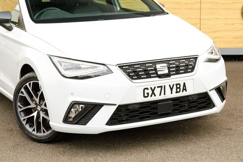SEAT Ibiza TSI XCELLENCE LUX DSG 10