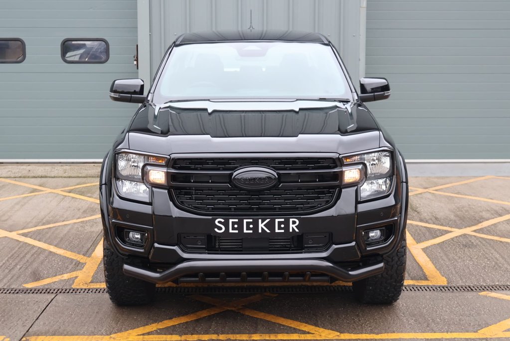 Ford Ranger BRAND NEW TREMOR ECOBLUE STYLED BY SEEKER WITH RAPTOR WHEELS  7