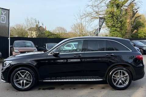 Mercedes-Benz GLC GLC 220 D 4MATIC AMG LINE PREMIUM - TWO OWNERS - PANORAMIC SUNROOF 10
