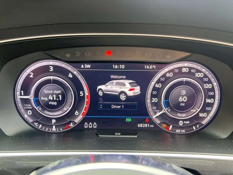Volkswagen Tiguan 2.0 Tiguan R-Line TDI BlueMotion Technology 4Motion Semi-Auto 4WD 5dr 17