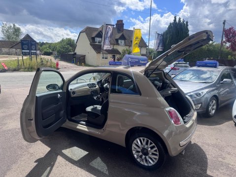 Fiat 500 1.2 Lounge Euro 6 (s/s) 3dr 18