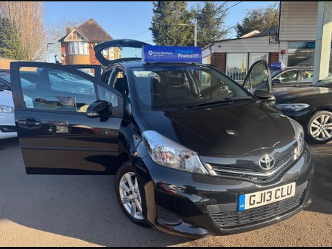 Toyota Yaris 1.33 Dual VVT-i TR Euro 5 5dr 32