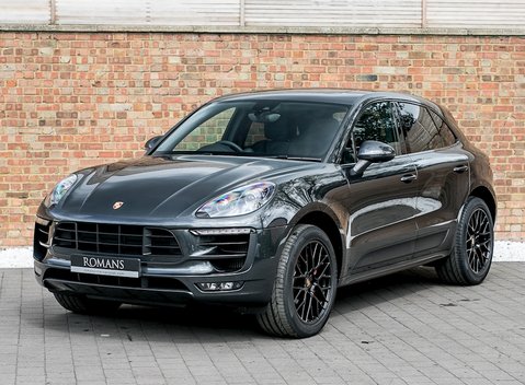 Porsche Macan GTS 6