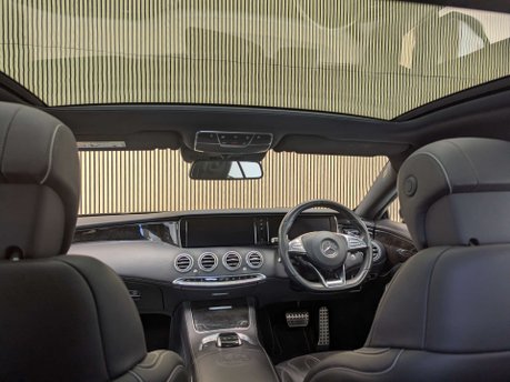 Mercedes-Benz S Class 5.5 S63 AMG Auto 2dr 2