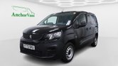 Peugeot Partner SWB L1H1 Low Roof Professional Premium Plus Air Con Sensors EURO 6 1