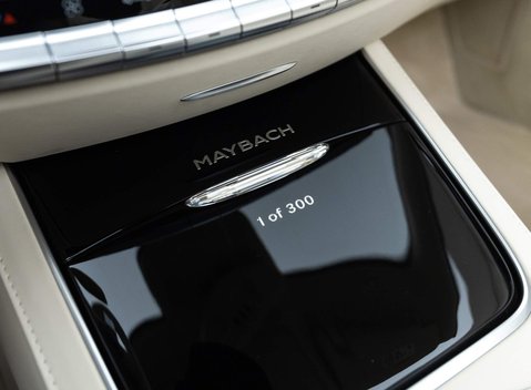 Mercedes-Benz S Class S650 Cabriolet Maybach 16