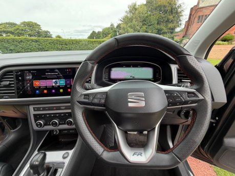 SEAT Ateca ECOTSI FR SPORT DSG 23