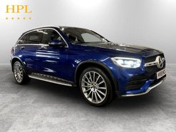 Mercedes-Benz GLC 2.0 GLC300d AMG Line (Premium) SUV 5dr Diesel G-Tronic+ 4MATIC Euro 6 (s/s)