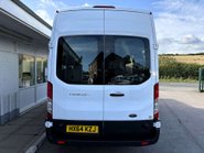 Ford Transit 460 L4 H3 17 Str Minibus with Air Con - Direct from MOD 13