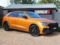 Audi Q8 3.0 Q8 S Line Edition 1 50 TDI Quattro Auto 4WD 5dr 3