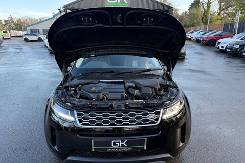 Land Rover Range Rover Evoque S MHEV - MERIDIAN SOUND SYSTEM - CAMERA - APPLE CAR PLAY -FULL HISTORY 56
