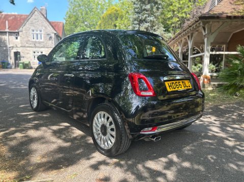Fiat 500 LOUNGE 4