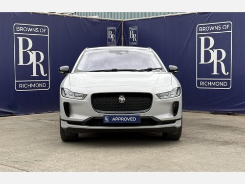 Jaguar I-Pace 400 90kWh Black SUV 5dr Electric Auto 4WD (400 ps) 10